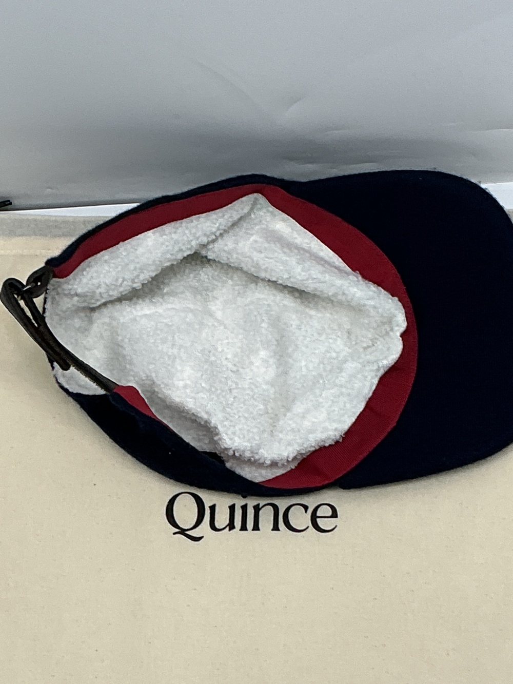Cashmere Baseball Cap - Picture 2 of 3